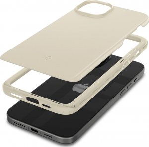 Spigen Spigen Thin Fit, mute beige - iPhone 15 Plus 2