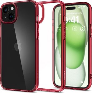 Spigen Spigen Ultra Hybrid, red crystal - iPhone 15 Plus 1