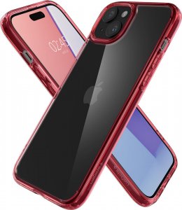 Spigen Spigen Ultra Hybrid, red crystal - iPhone 15 Plus 3