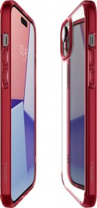 Spigen Spigen Ultra Hybrid, red crystal - iPhone 15 Plus 5