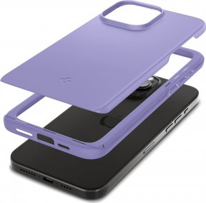 Spigen Spigen Thin Fit, iris purple - iPhone 15 Pro Max 2