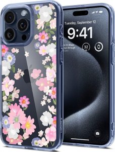 Spigen Spigen Ultra Hybrid, blossom - iPhone 15 Pro 1