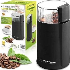 Młynek do kawy Esperanza Młynek do kawy elektryczny do mielenia kawy i orzechów Esperanza ESPRESSO 4