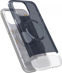 Spigen Spigen Classic C1 MagSafe, graphite - iPhone 15 Pro 1