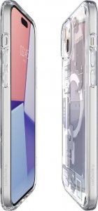 Spigen Ultra Hybrid MagSafe, zero one white - iPhone 15 Plus 4