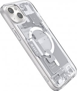 Spigen Ultra Hybrid MagSafe, zero one white - iPhone 15 Plus 5