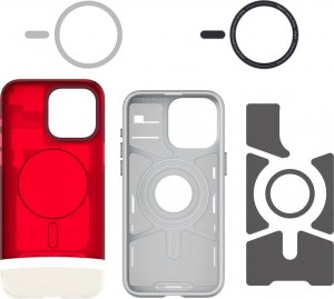 Spigen Spigen Classic C1 MagSafe, ruby - iPhone 15 Pro Max 11