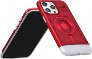 Spigen Spigen Classic C1 MagSafe, ruby - iPhone 15 Pro Max 13