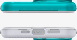 Spigen Spigen Classic C1 MagSafe, bondi blue - iPhone 15 Pro 14