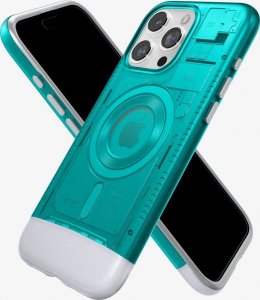 Spigen Spigen Classic C1 MagSafe, bondi blue - iPhone 15 Pro 8