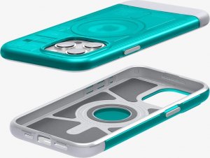 Spigen Spigen Classic C1 MagSafe, bondi blue - iPhone 15 Pro 9