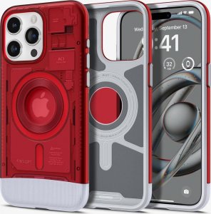 Spigen Spigen Classic C1 MagSafe, ruby - iPhone 15 Pro 2