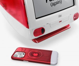 Spigen Spigen Classic C1 MagSafe, ruby - iPhone 15 Pro 3