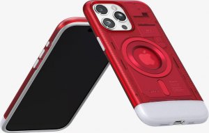 Spigen Spigen Classic C1 MagSafe, ruby - iPhone 15 Pro 7