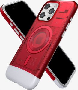 Spigen Spigen Classic C1 MagSafe, ruby - iPhone 15 Pro 8