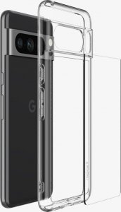 Spigen Ultra Hybrid, crystal clear - Google Pixel 8 Pro 5