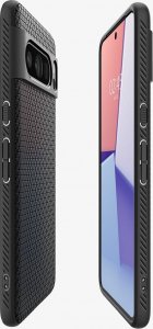 Spigen Spigen Liquid Air, matte black - Google Pixel 8 Pro 10
