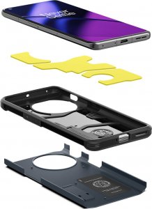 Spigen Spigen Tough Armor, black - OnePlus 11 2