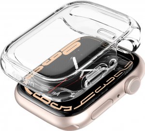 Spigen Ultra Hybrid, crystal clear - Apple Watch 9/8/7 41mm 2