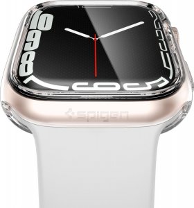 Spigen Ultra Hybrid, crystal clear - Apple Watch 9/8/7 41mm 3