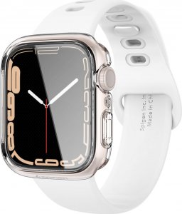 Spigen Ultra Hybrid, crystal clear - Apple Watch 9/8/7 41mm 4