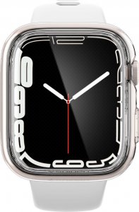Spigen Ultra Hybrid, crystal clear - Apple Watch 9/8/7 41mm 5