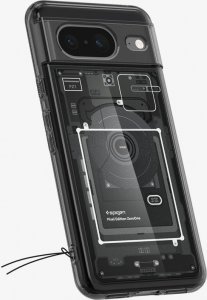 Spigen Spigen Ultra Hybrid, zero one - Google Pixel 8 6