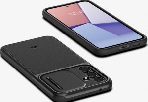 Spigen Spigen Optik Armor, black - Samsung Galaxy S23 FE 5