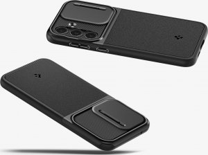 Spigen Spigen Optik Armor, black - Samsung Galaxy S23 FE 7