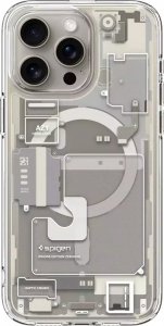 Spigen Spigen Ultra Hybrid MagSafe, zero one natural titanium - iPhone 15 Pro Max 2
