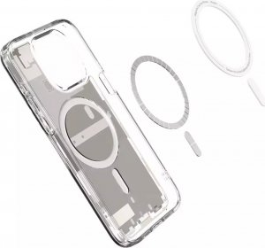 Spigen Spigen Ultra Hybrid MagSafe, zero one natural titanium - iPhone 15 Pro Max 4