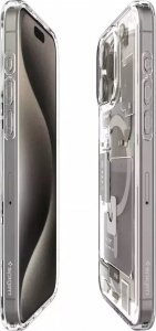 Spigen Spigen Ultra Hybrid MagSafe, zero one natural titanium - iPhone 15 Pro Max 9