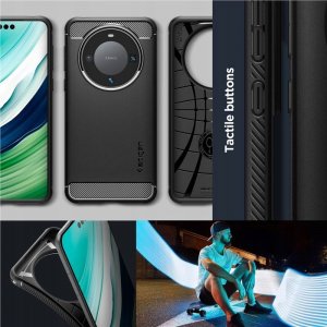 Spigen Spigen Rugged Armor, black - Huawei Mate 60 Pro 6