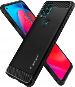 Spigen Spigen Rugged Armor, black - Motorola Moto G Stylus 5G 4