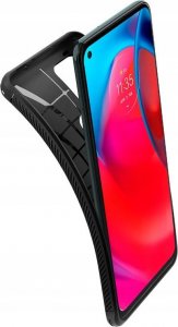 Spigen Spigen Rugged Armor, black - Motorola Moto G Stylus 5G 5