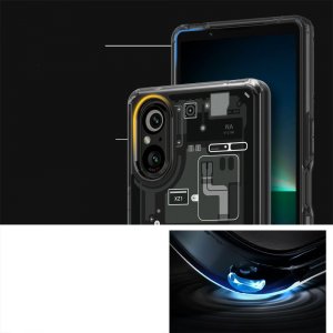 Spigen Spigen Ultra Hybrid, zero one - Sony Xperia 5V 12