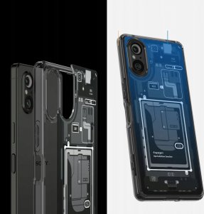Spigen Spigen Ultra Hybrid, zero one - Sony Xperia 5V 13