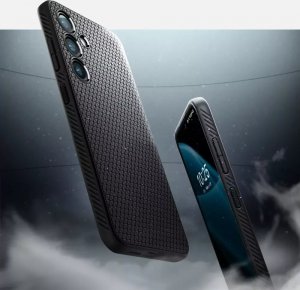 Spigen Liquid Air, matte black - Samsung Galaxy S24+ 12