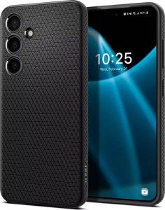 Spigen Liquid Air, matte black - Samsung Galaxy S24+ 2