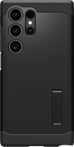 Spigen Etui Tough Armor, black - Samsung Galaxy S24 Ultra 2