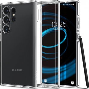 Spigen Etui Ultra Hybrid, crystal clear - Samsung Galaxy S24 Ultra 1
