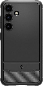 Spigen Etui Rugged Armor, matte black - Samsung Galaxy S24 2