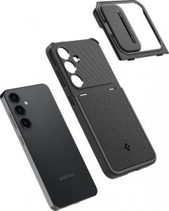 Spigen Etui Optik Armor, black - Samsung Galaxy S24 11