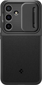 Spigen Etui Optik Armor, black - Samsung Galaxy S24 3