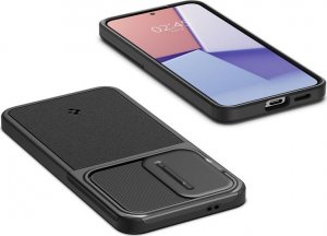 Spigen Etui Optik Armor, black - Samsung Galaxy S24 10