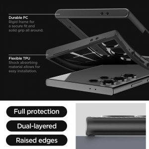 Spigen Spigen Neo Hybrid, black - Samsung Galaxy S24 Ultra 12