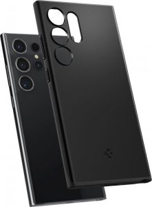 Spigen Etui Thin Fit, black - Samsung Galaxy S24 Ultra 9