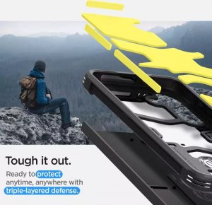 Spigen Tough Armor, black - Samsung Galaxy S24+ 13