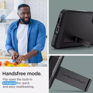 Spigen Tough Armor, black - Samsung Galaxy S24+ 15