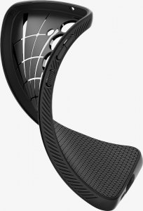 Spigen Spigen Liquid Air, matte black - Samsung Galaxy A55 2